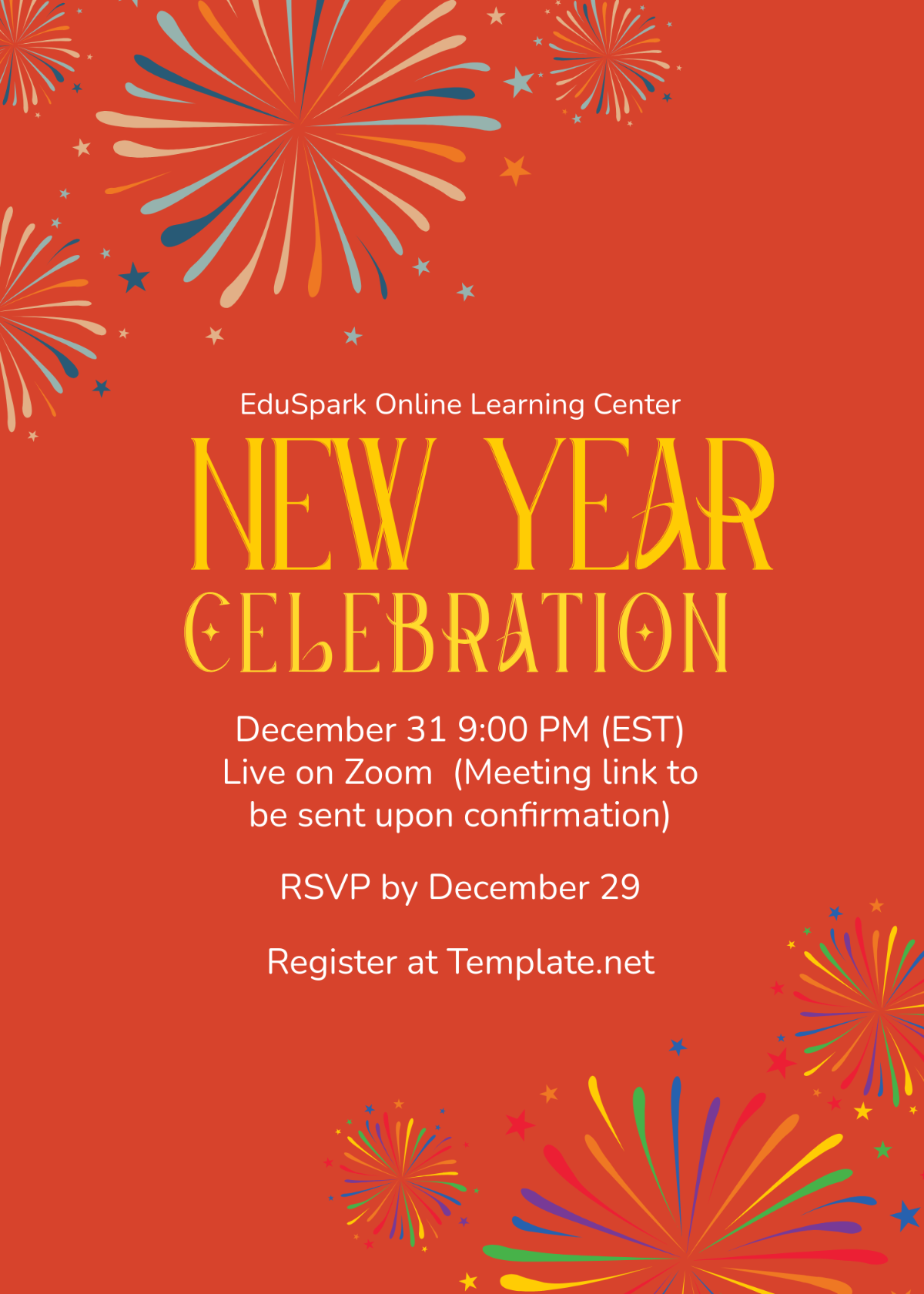 Page 125 Free Invitation Templates Editable And Printable