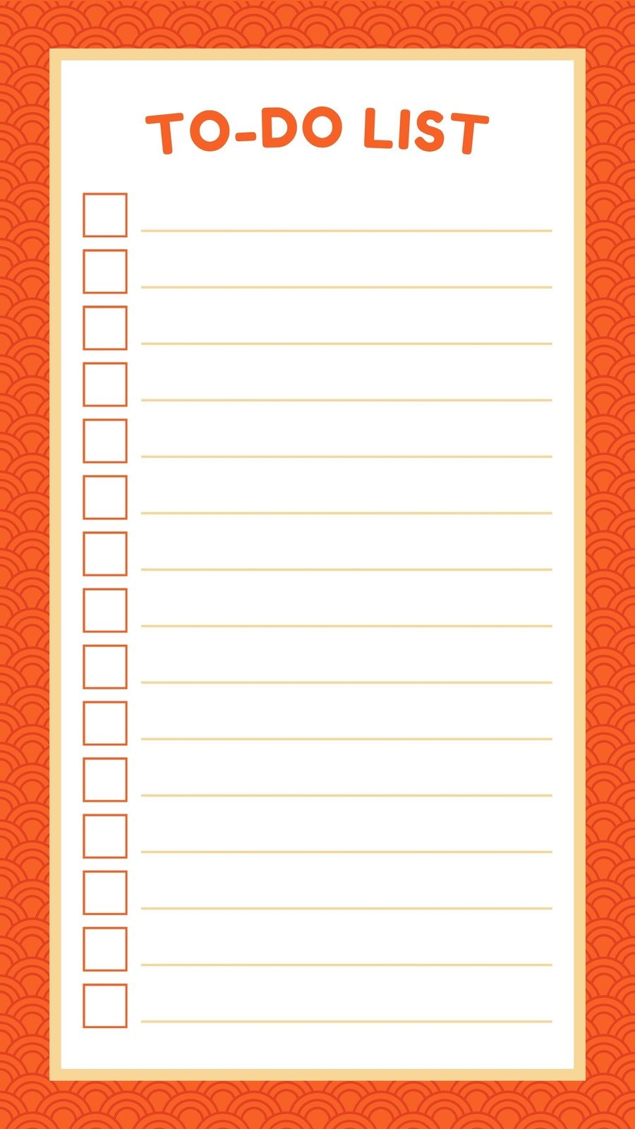 Page 14 Free And Customizable To Do List Templates