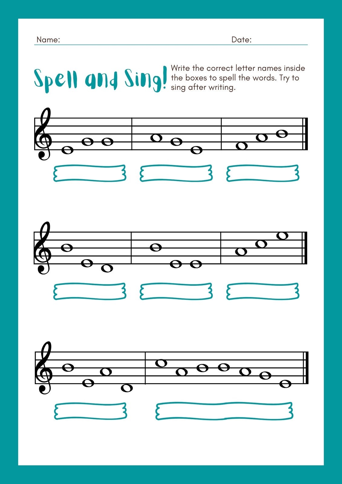 Music Notes Printable Worksheets Music Notes Printable Worksheets
