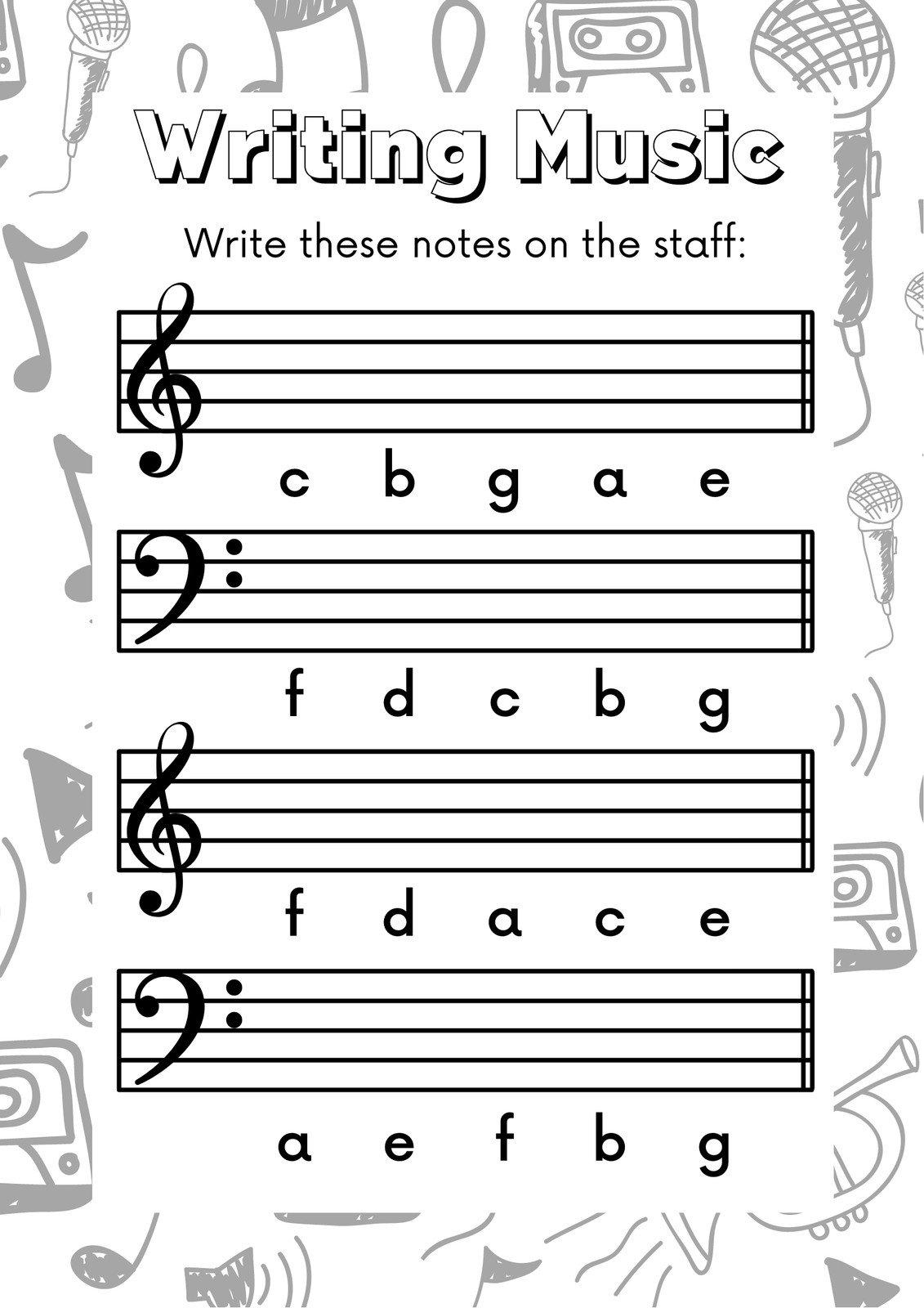 Page 2 Free Music Worksheet Templates To Edit And Print Canva Page 2 Free Music Worksheet Templates To Edit And Print Canva