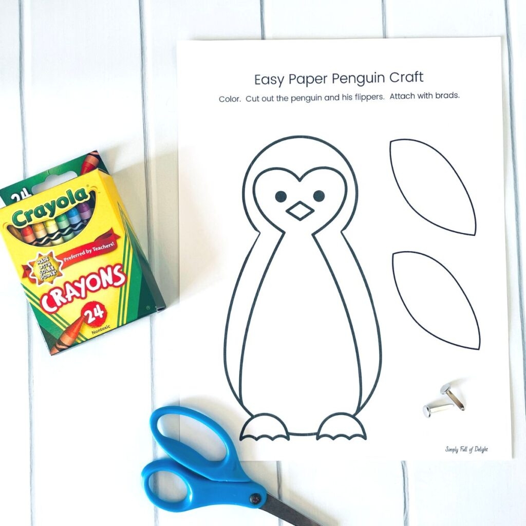 Free Printable Penguin Templates