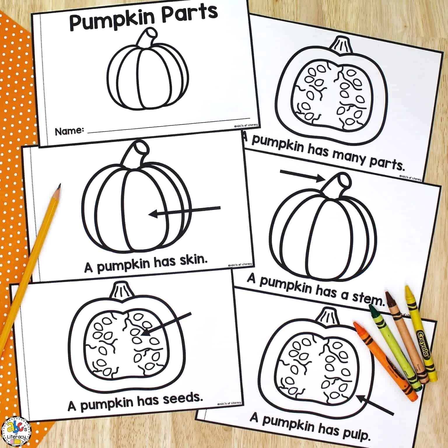 Free Pumpkin Worksheets Printable