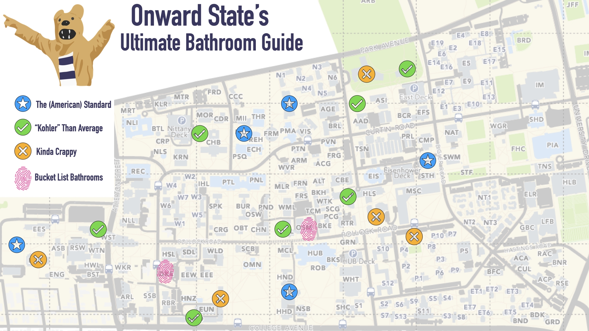 Penn State s Ultimate Campus Bathroom Guide Onward State
