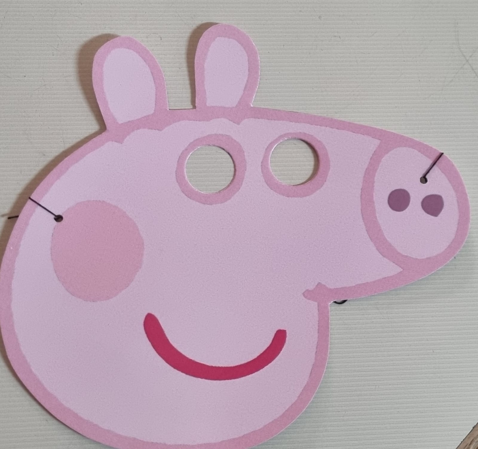 Peppa Pig Cardboard Masks 6 s Peppa Pig Cardboard Masks 6 s