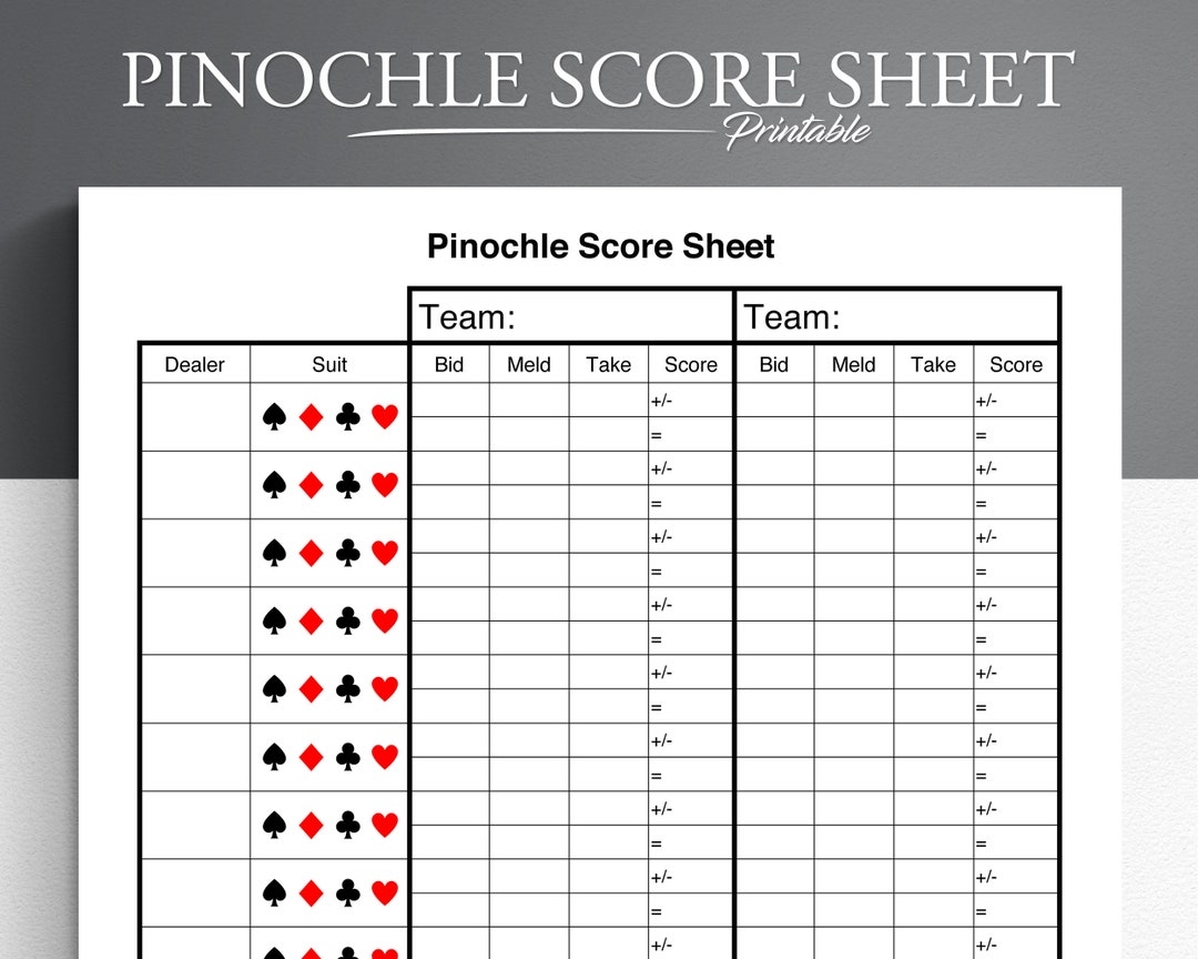 Pinochle Cheat Sheet Pdf Free Pinochle Card Game Printable Pinochle Cheat Sheet Free Double Deck Pinochle