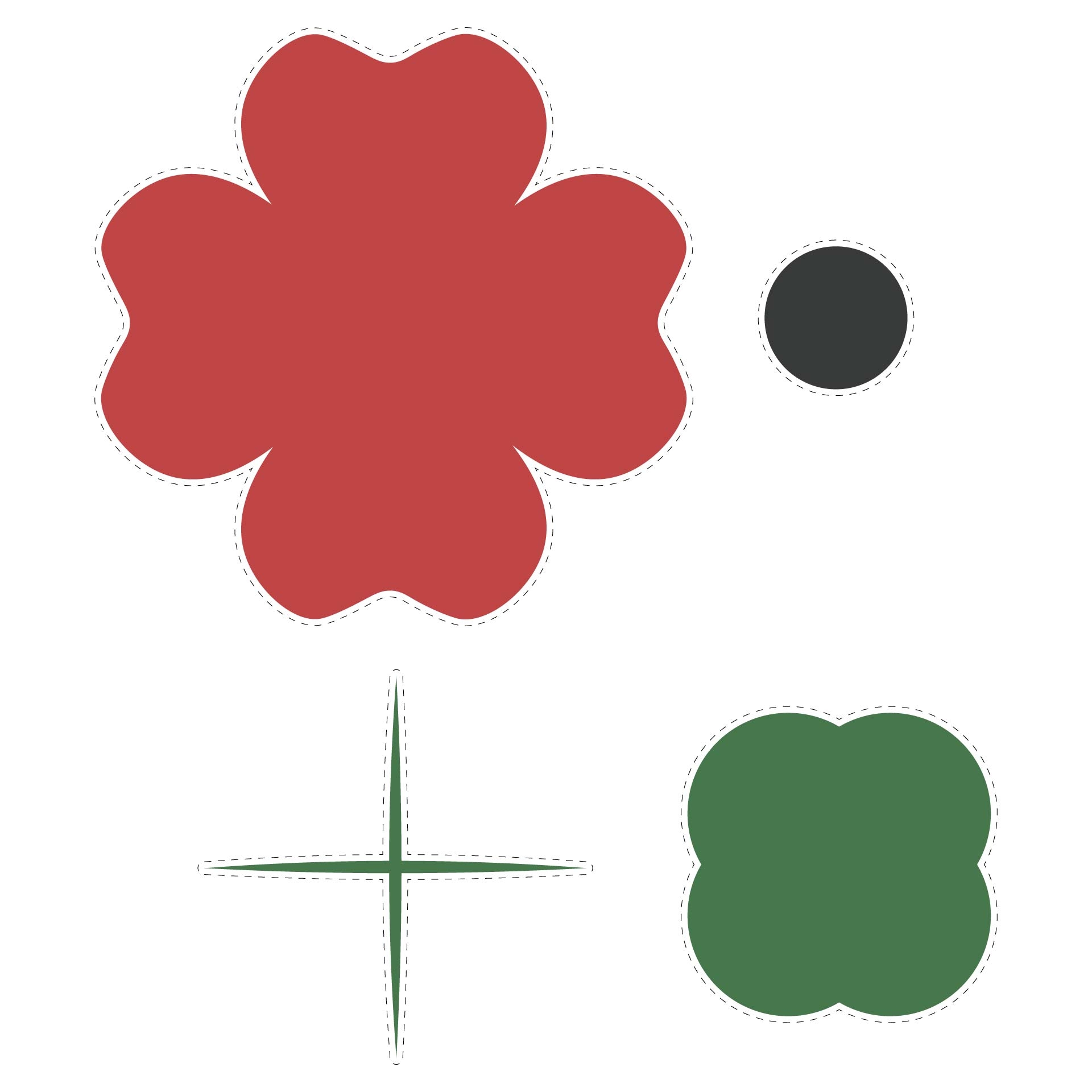 Poppy Template 15 Free PDF Printables Printablee