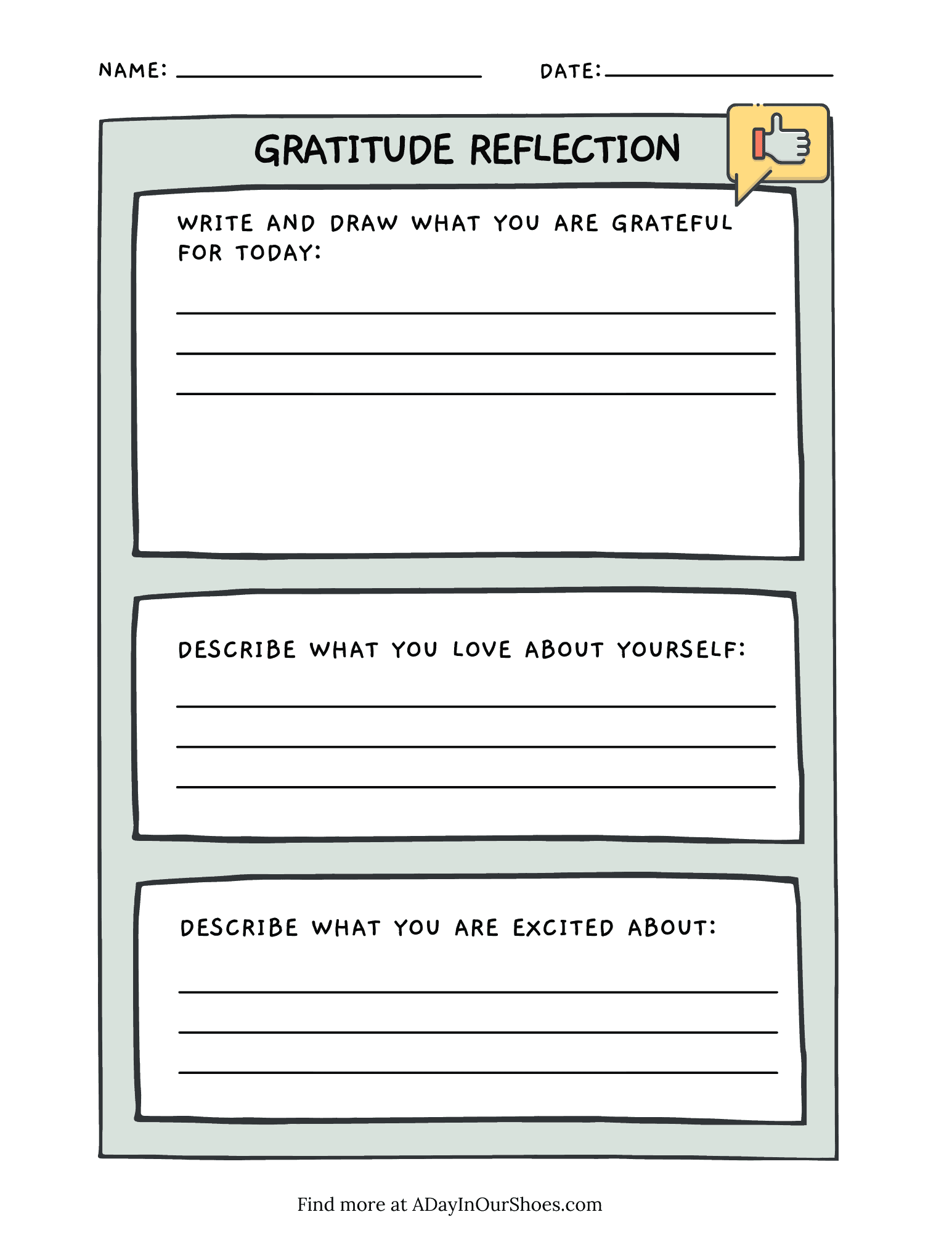 Positive Self Talk 15 Free Worksheets For Kids And Adults Positive Self Talk 15 Free Worksheets For Kids And Adults
