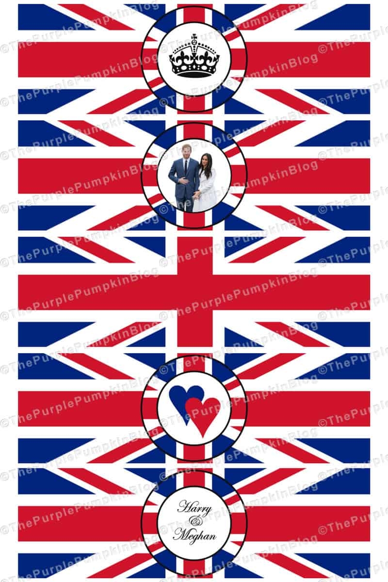 Post Royal Wedding Printables Free British Royal Party Printables