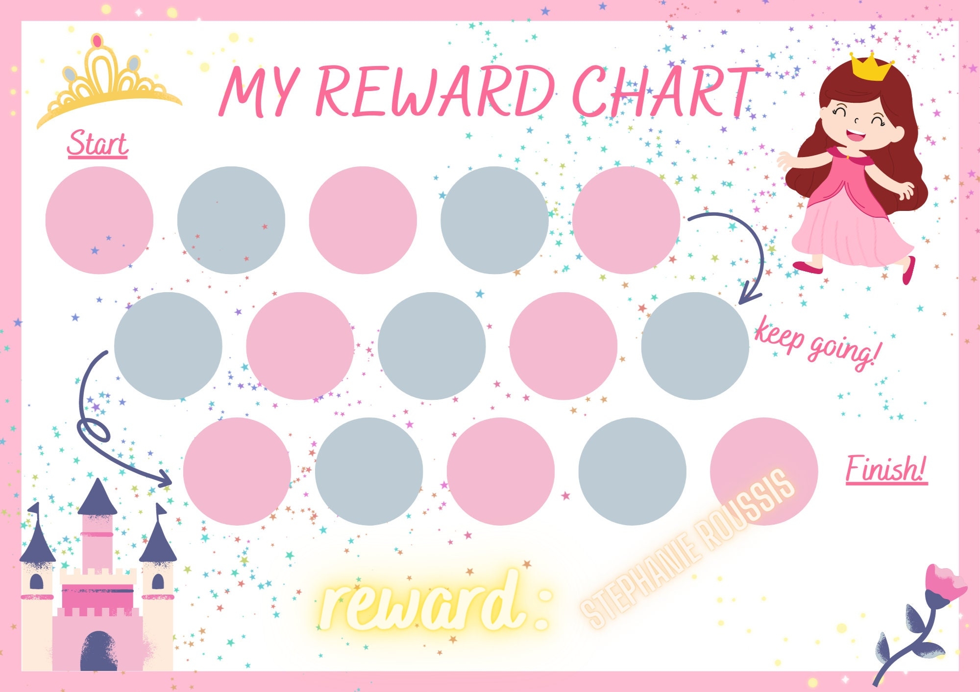 Princess Rewards Chart Princess Sticker Tick Chart Child Behaviour Rewards Chart Positive Reinforcement Etsy Princess Rewards Chart Princess Sticker Tick Chart Child Behaviour Rewards Chart Positive Reinforcement Etsy