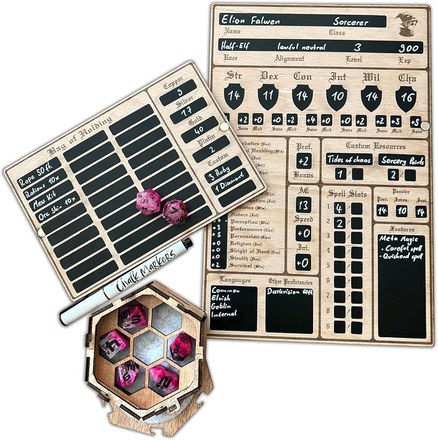 Printable Adventure Holz Character Sheets Set 2 Wiederverwendbare Figurenbl tter F r D D Tabletop Kampf Zauber Ausr stung F r Alle DND 5e Klassen Abwischbar Amazon de Spielzeug Printable Adventure Holz Character Sheets Set 2 Wiederverwendbare Figurenbl tter F r D D Tabletop Kampf Zauber Ausr stung F r Alle DND 5e Klassen Abwischbar Amazon de Spielzeug