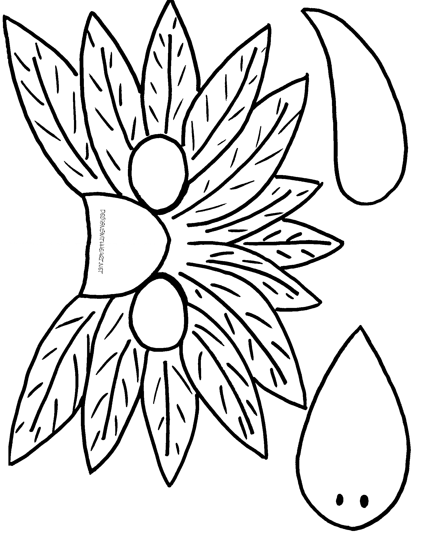 Free Printable Parrot Mask Templates Free Printable Parrot Mask Templates