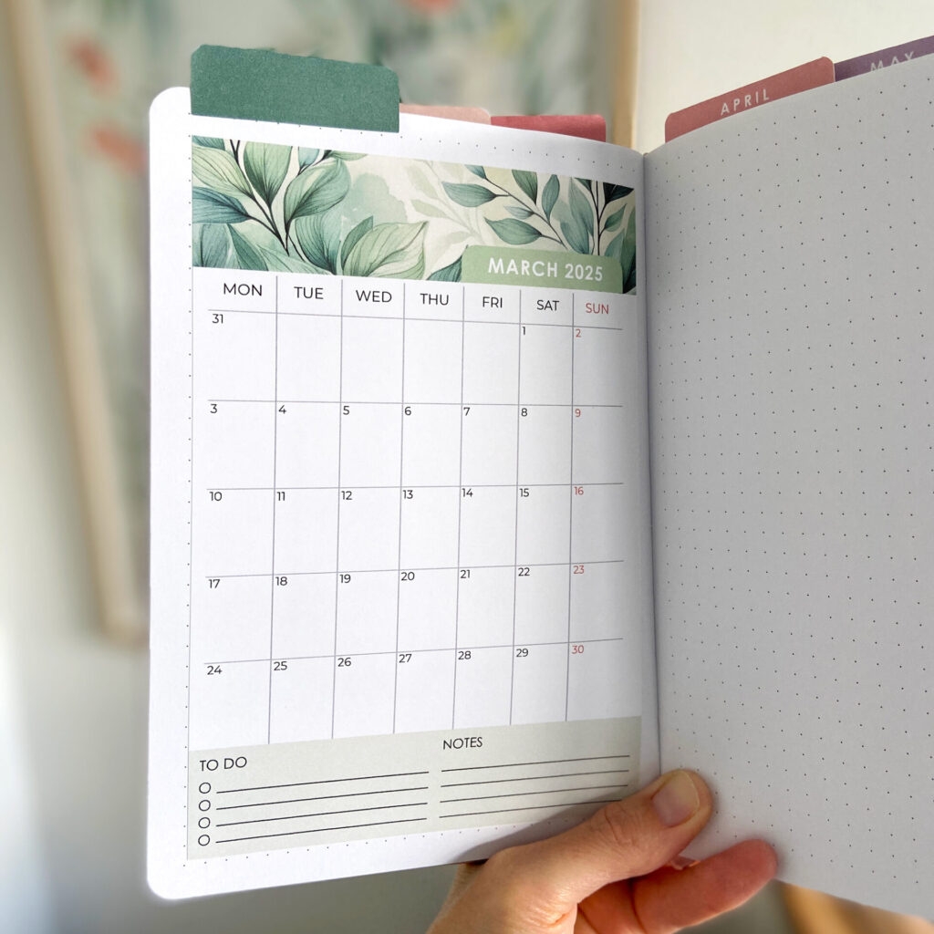 Printable Calendar Book