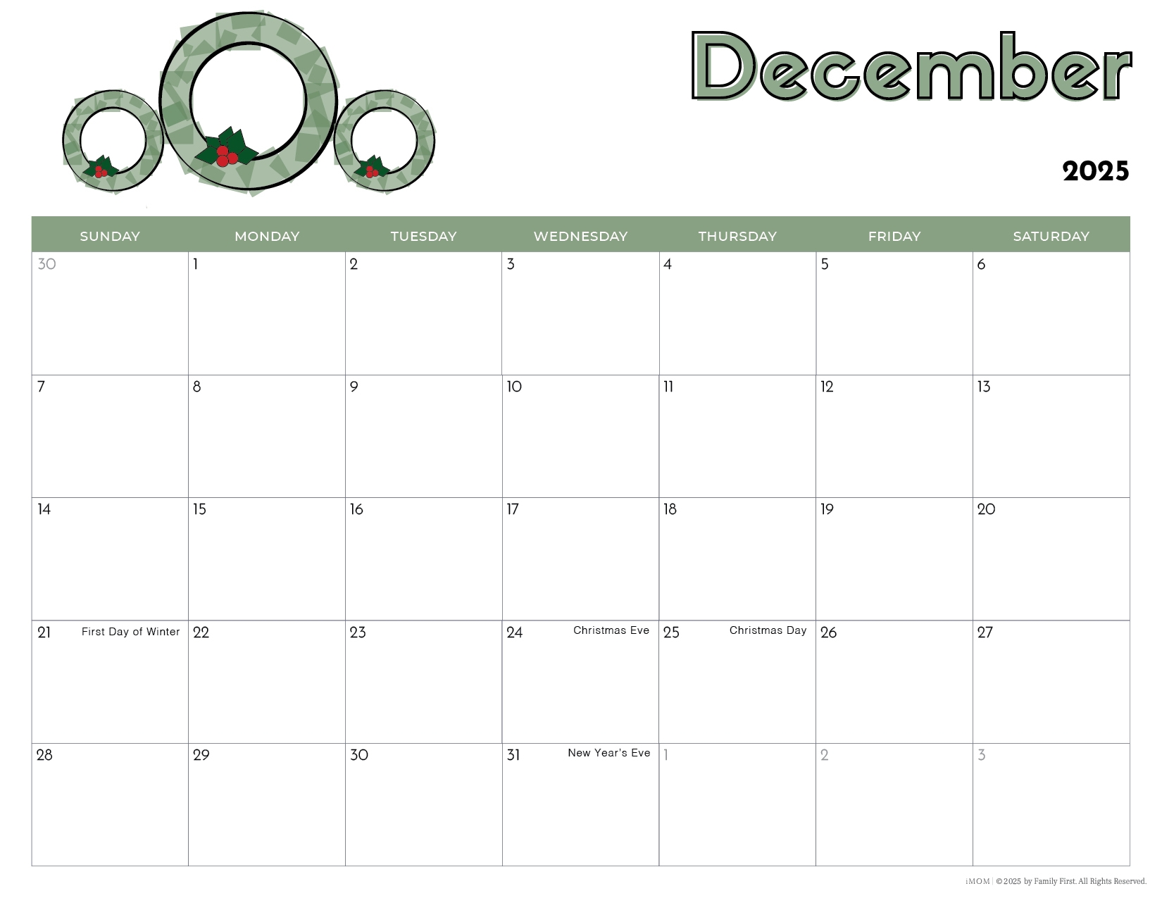 Printable Calendar Preschool Printable Calendar Preschool
