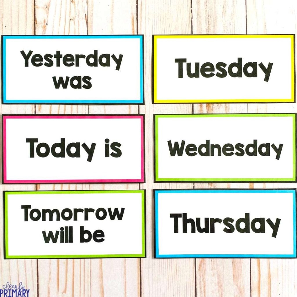 PRINTABLE CLASSROOM CALENDAR SET That Is Ink friendly PRINTABLE CLASSROOM CALENDAR SET That Is Ink friendly