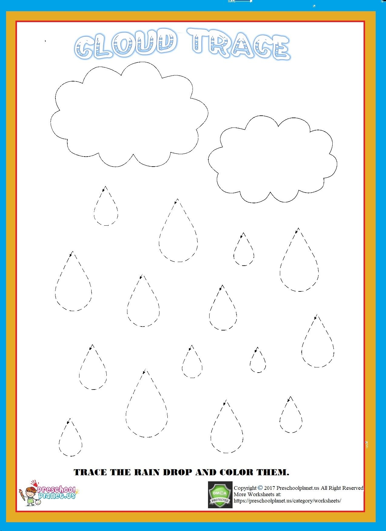 Printable Cloud Worksheets Printable Cloud Worksheets