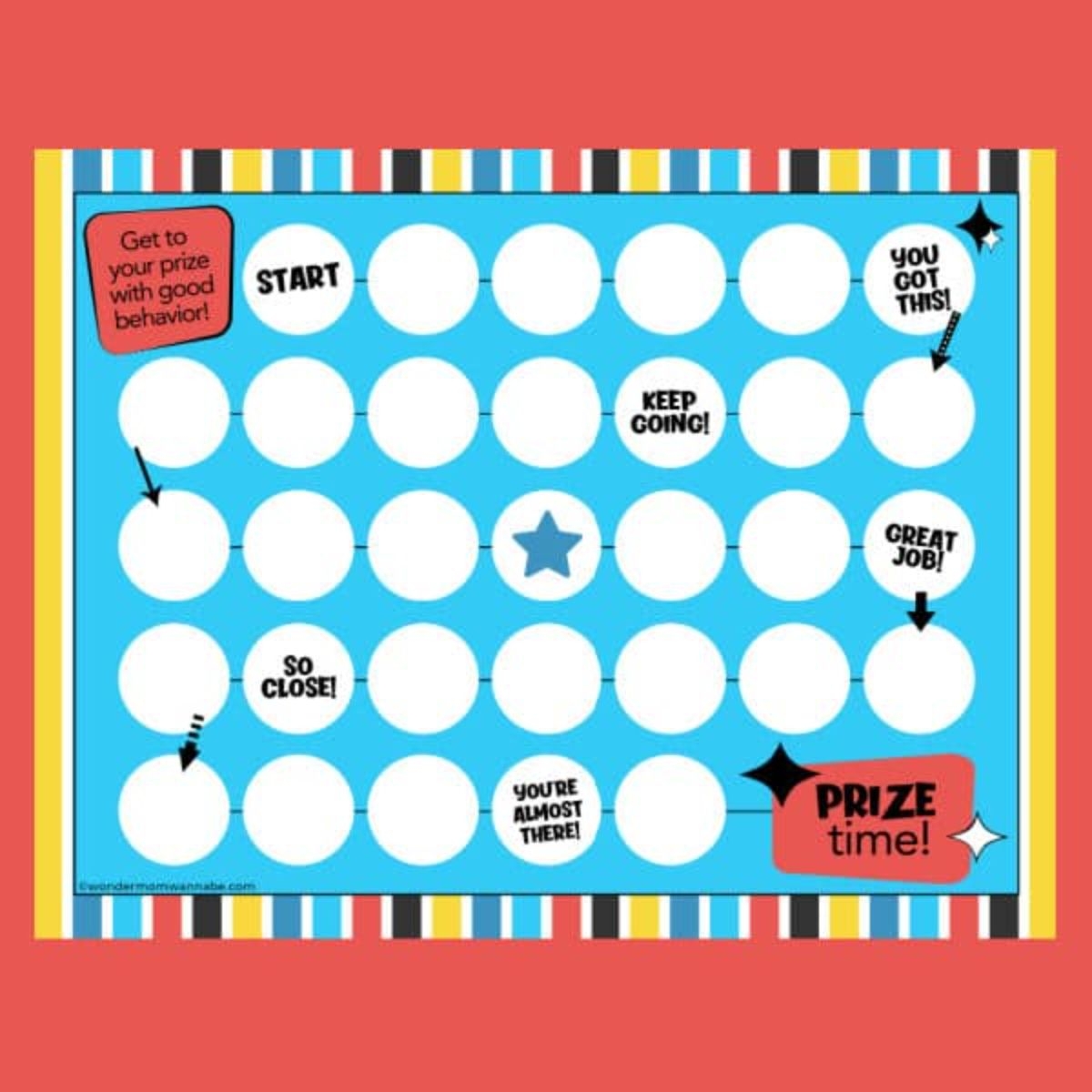 Rewards Chart Free Printable Rewards Chart Free Printable