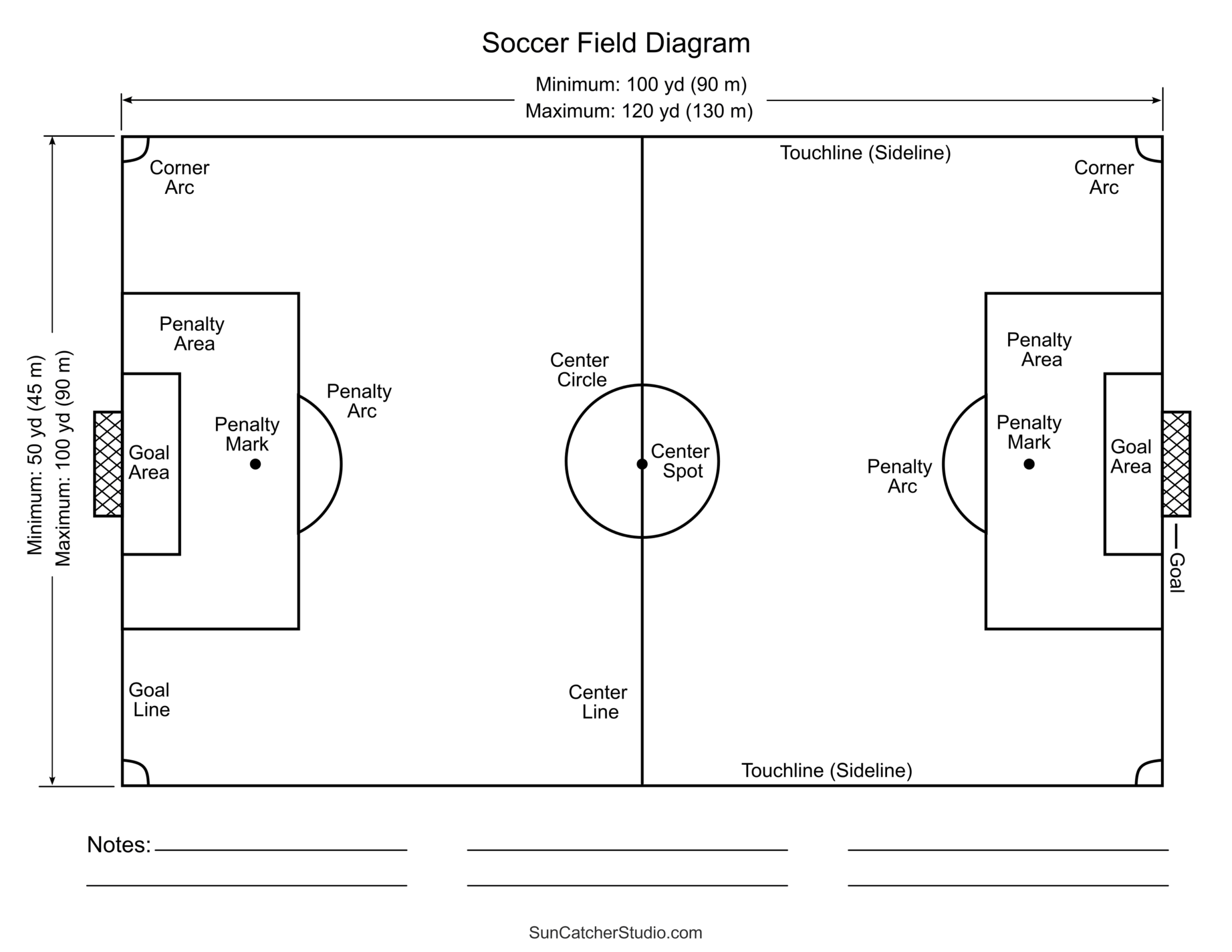 Printable Soccer Field Diagrams U0026 Templates Free Printables Monograms Design Tools Patterns U0026 DIY Projects