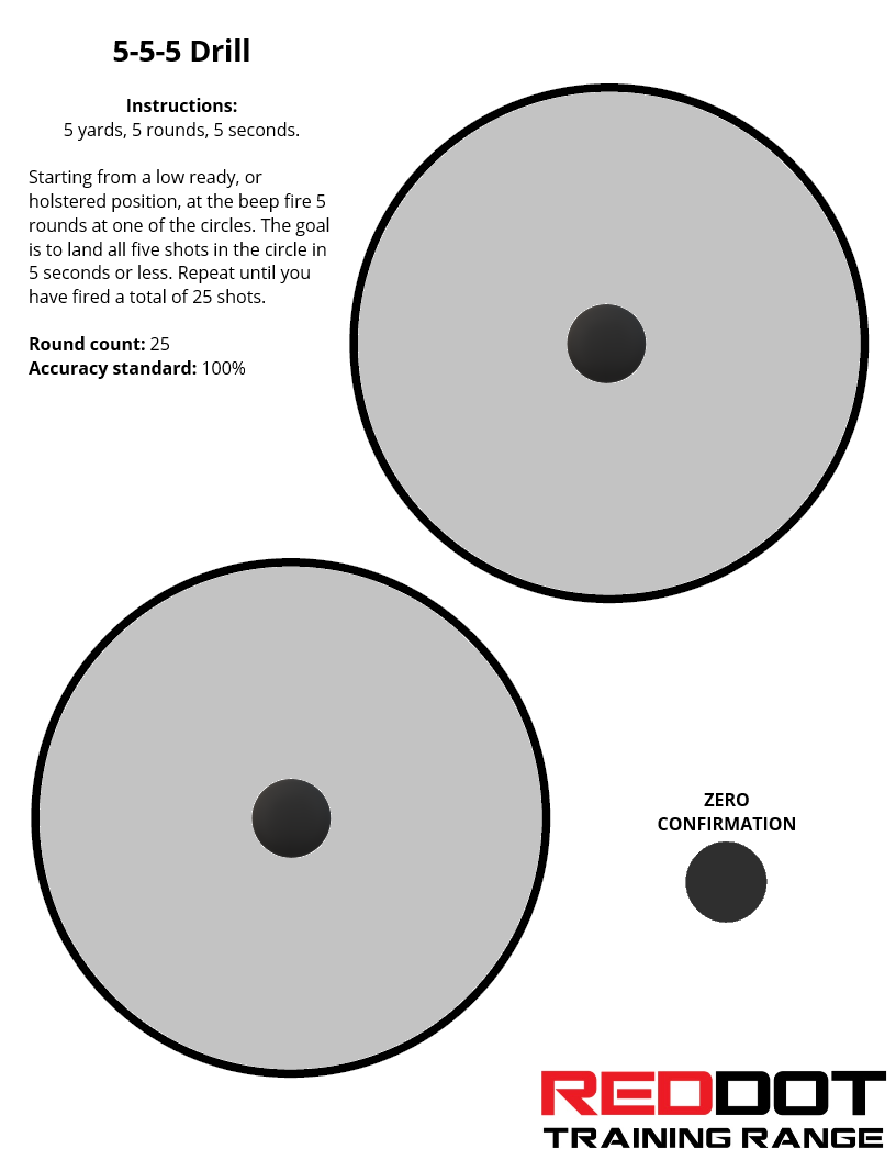 Printable Target Practice Sheets