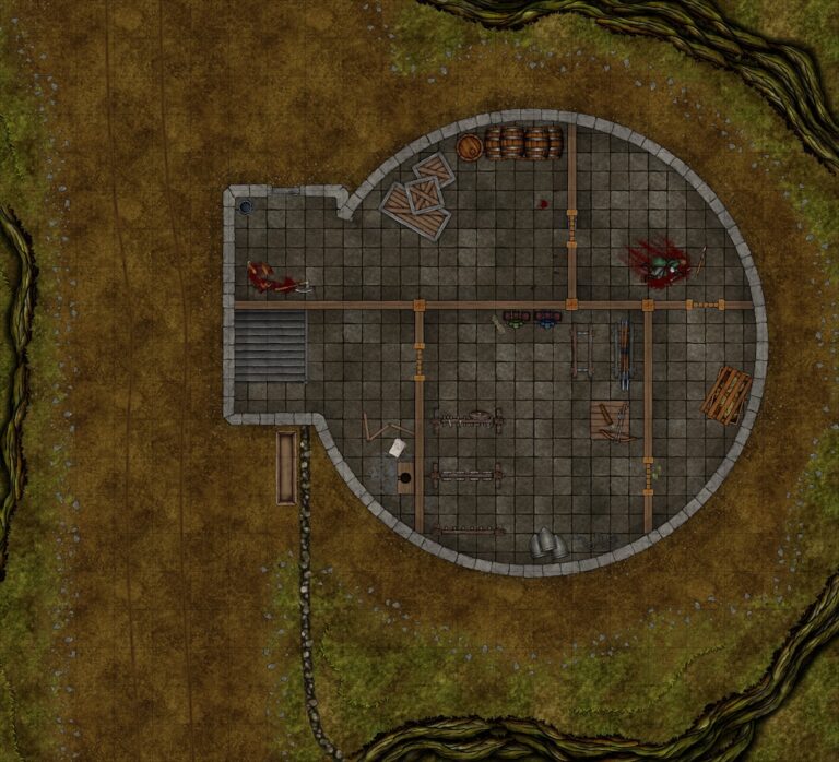 Printing Gorgeous Large Scale Battle Maps Loot Liar