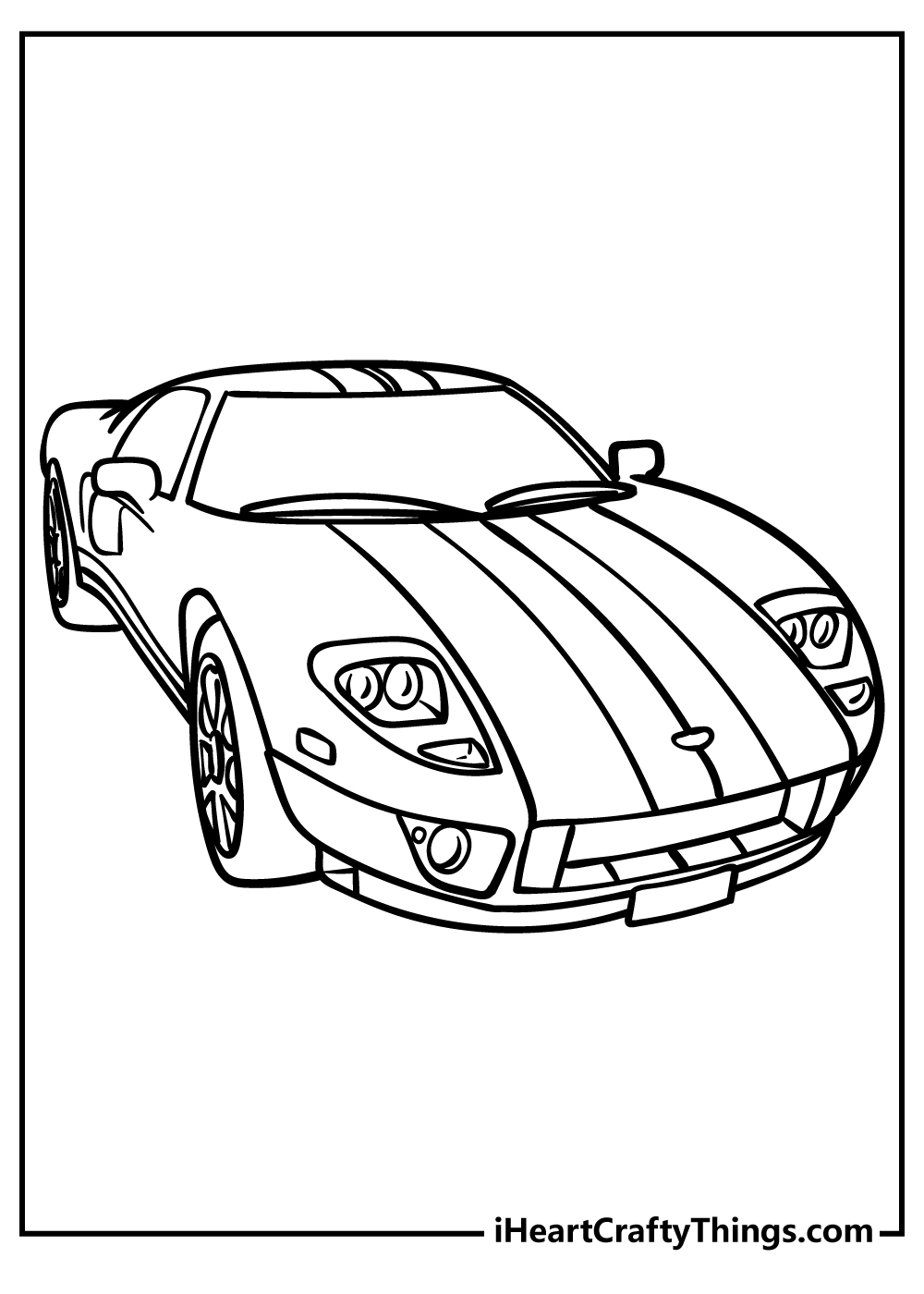 Race Car Coloring Pages 100 Free Printables 