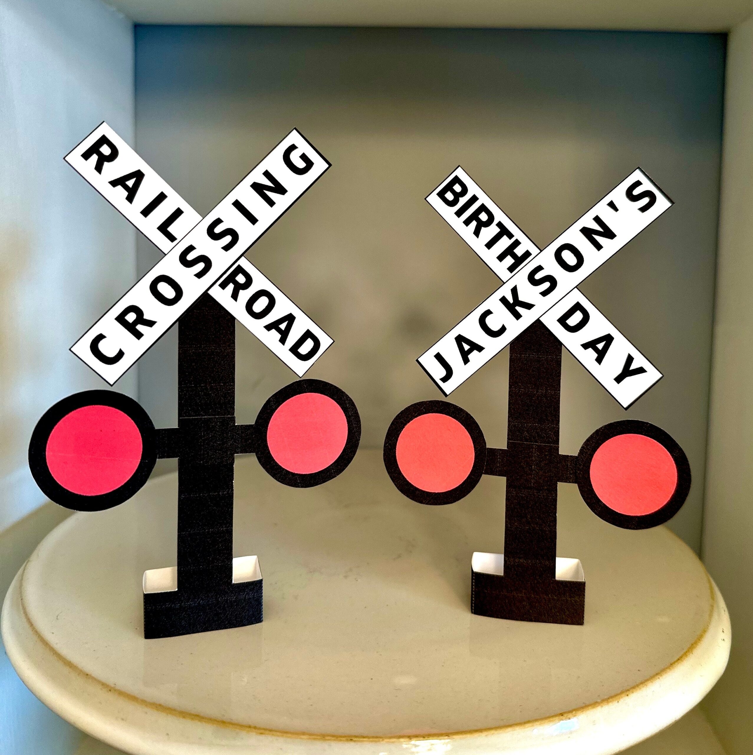 Free Printable Party Train Signs Template Free Printable Party Train Signs Template