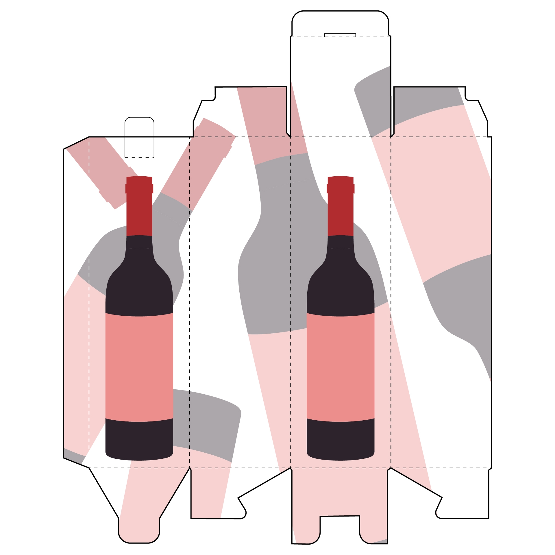 Rectangular Box Template 10 Free PDF Printables Printablee