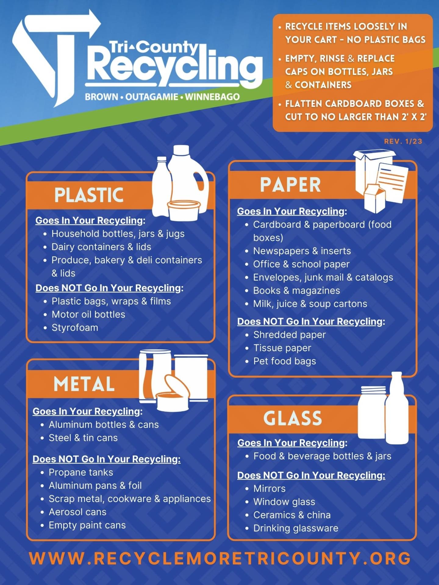 Recycling Guide 2024 Town Of Nepeuskun Recycling Guide 2024 Town Of Nepeuskun