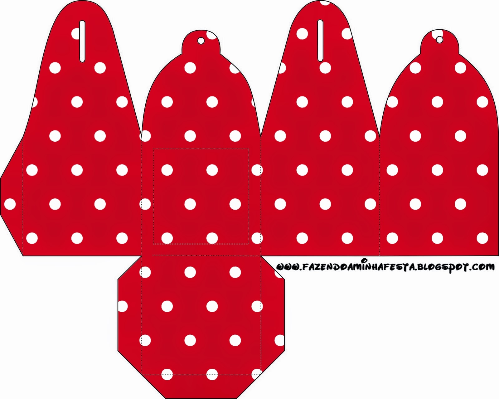 Red Black And Polka Dots Free Printable Boxes Oh My Fiesta In English Red Black And Polka Dots Free Printable Boxes Oh My Fiesta In English