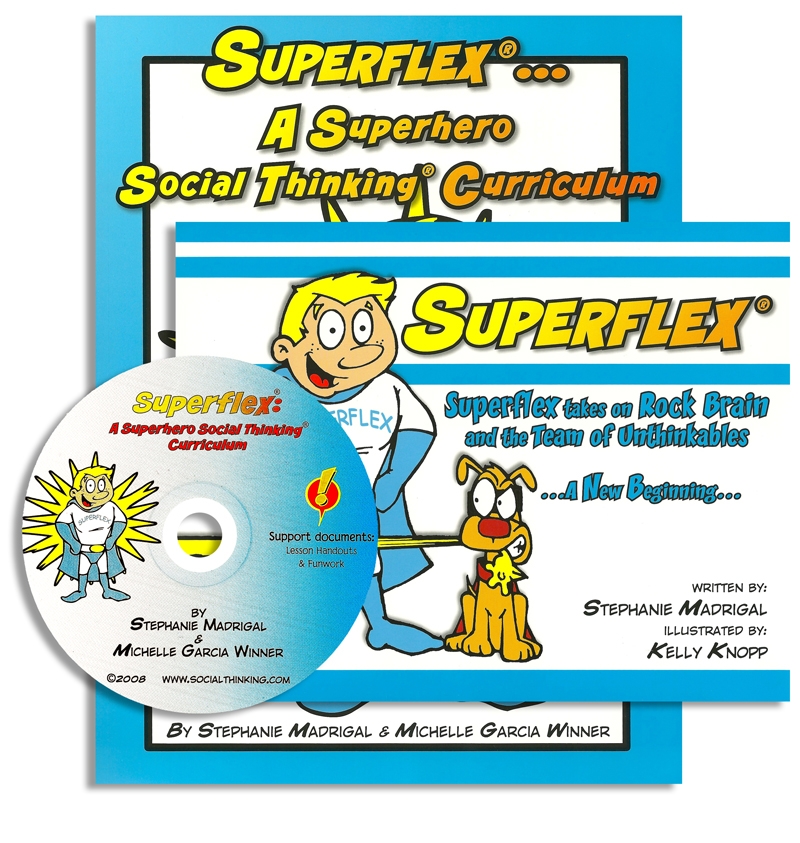 Review Superflex Social Thinking Curriculum One Stop Counseling Shop