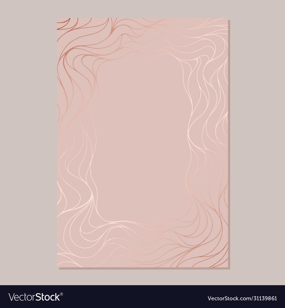 Rose Gold Shimmer Gradient Backdrop Royalty Free Vector