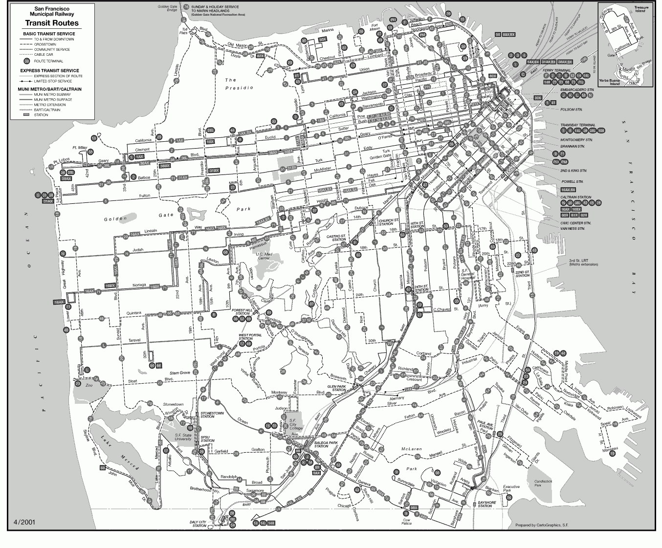 San Francisco Maps