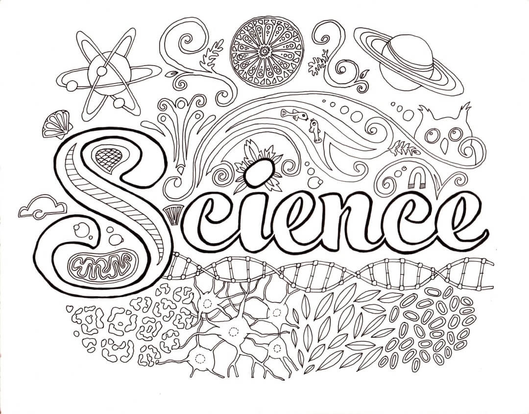 Science Coloring Pages Printable Coloring Pages FREE Science Coloring Pages Printable Coloring Pages FREE