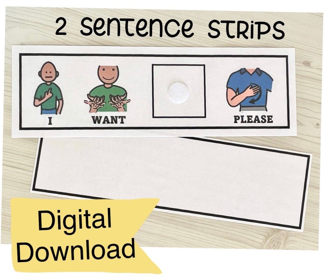 Sentence Strips 