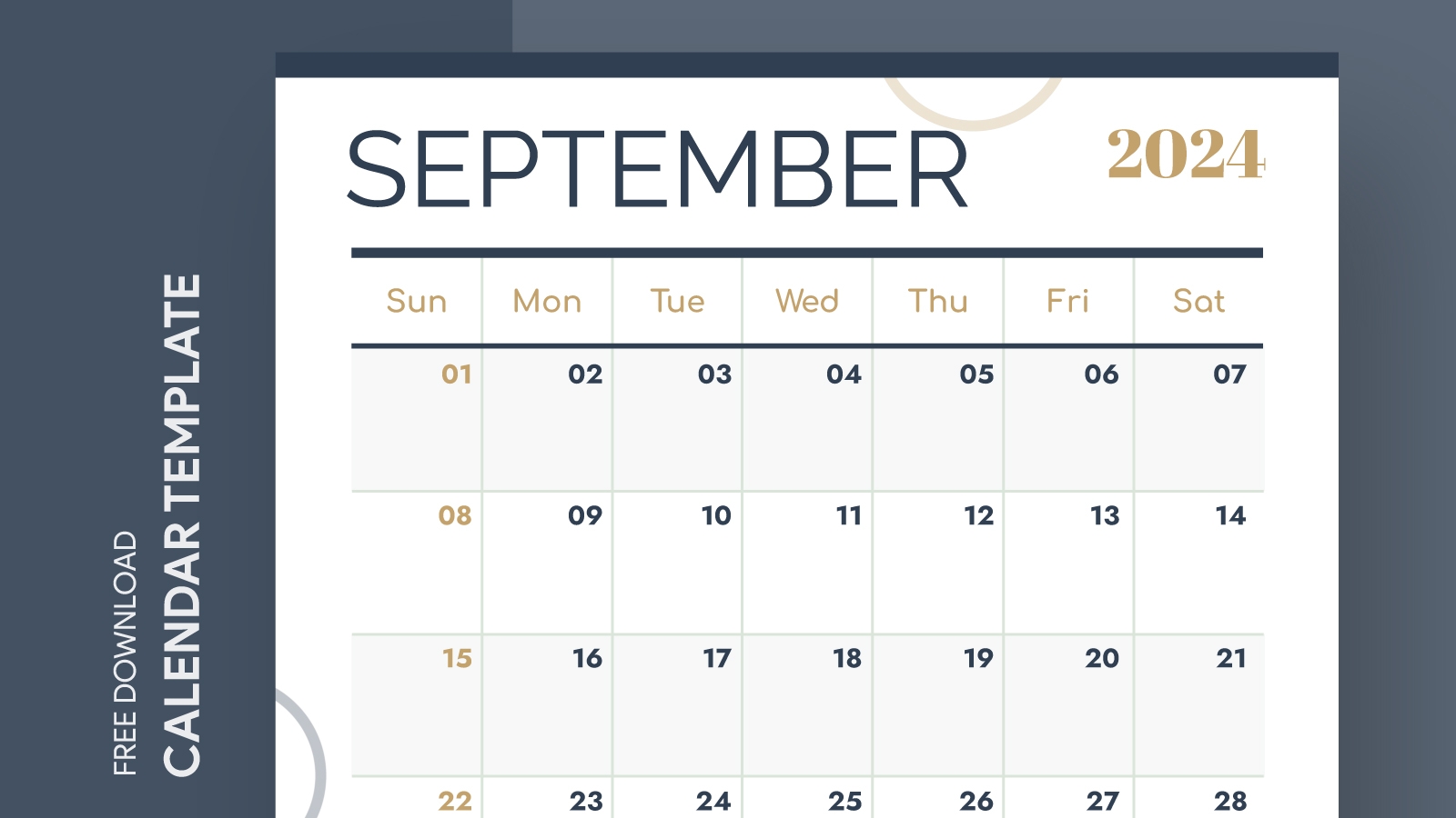 September 2025 Calendar Free Google Docs Template Gdoc io