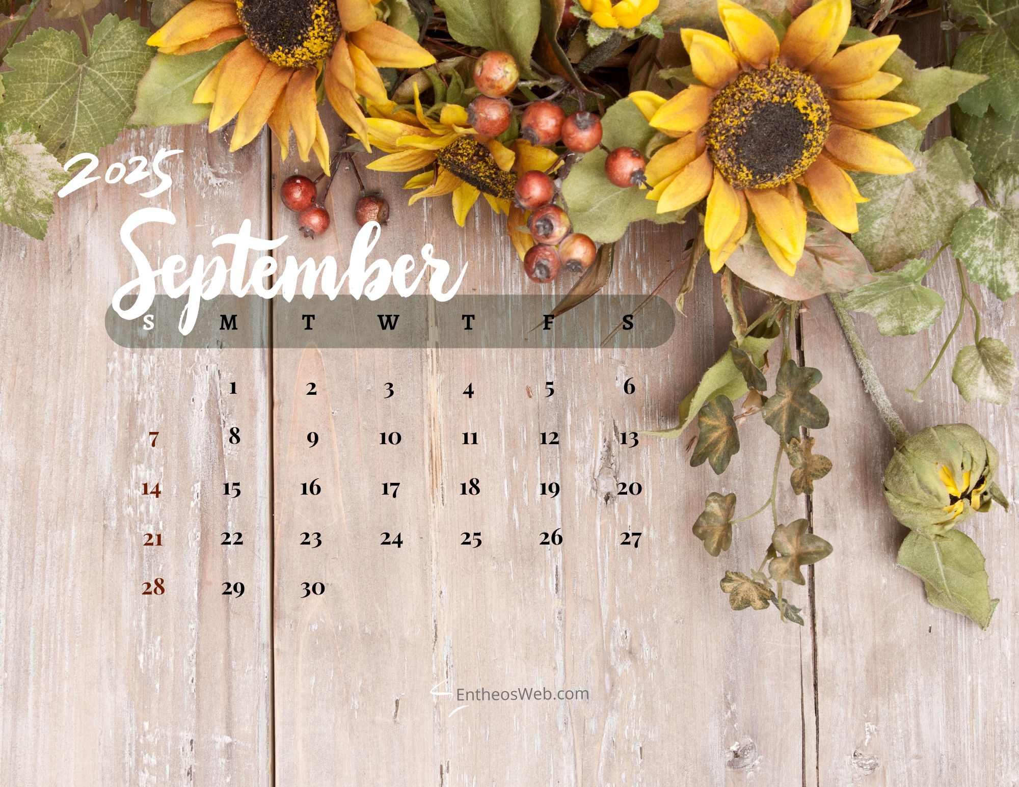 September 2025 Calendar Printables Wallpapers EntheosWeb September 2025 Calendar Printables Wallpapers EntheosWeb