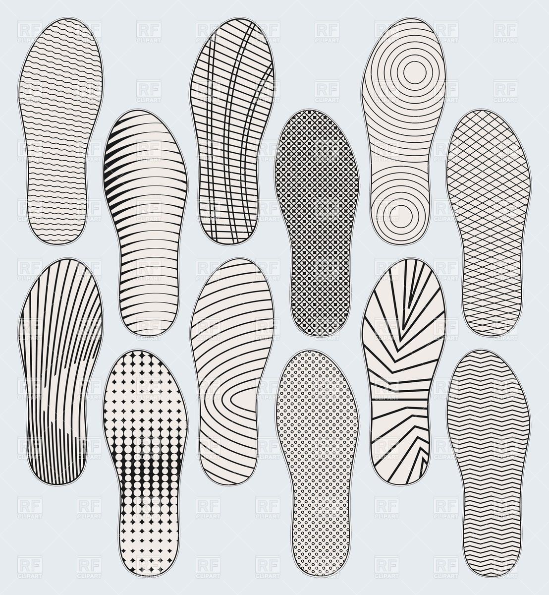 Shoe sole patterns download royalty free vector file eps 32703 jpg Shoe sole patterns download royalty free vector file eps 32703 jpg