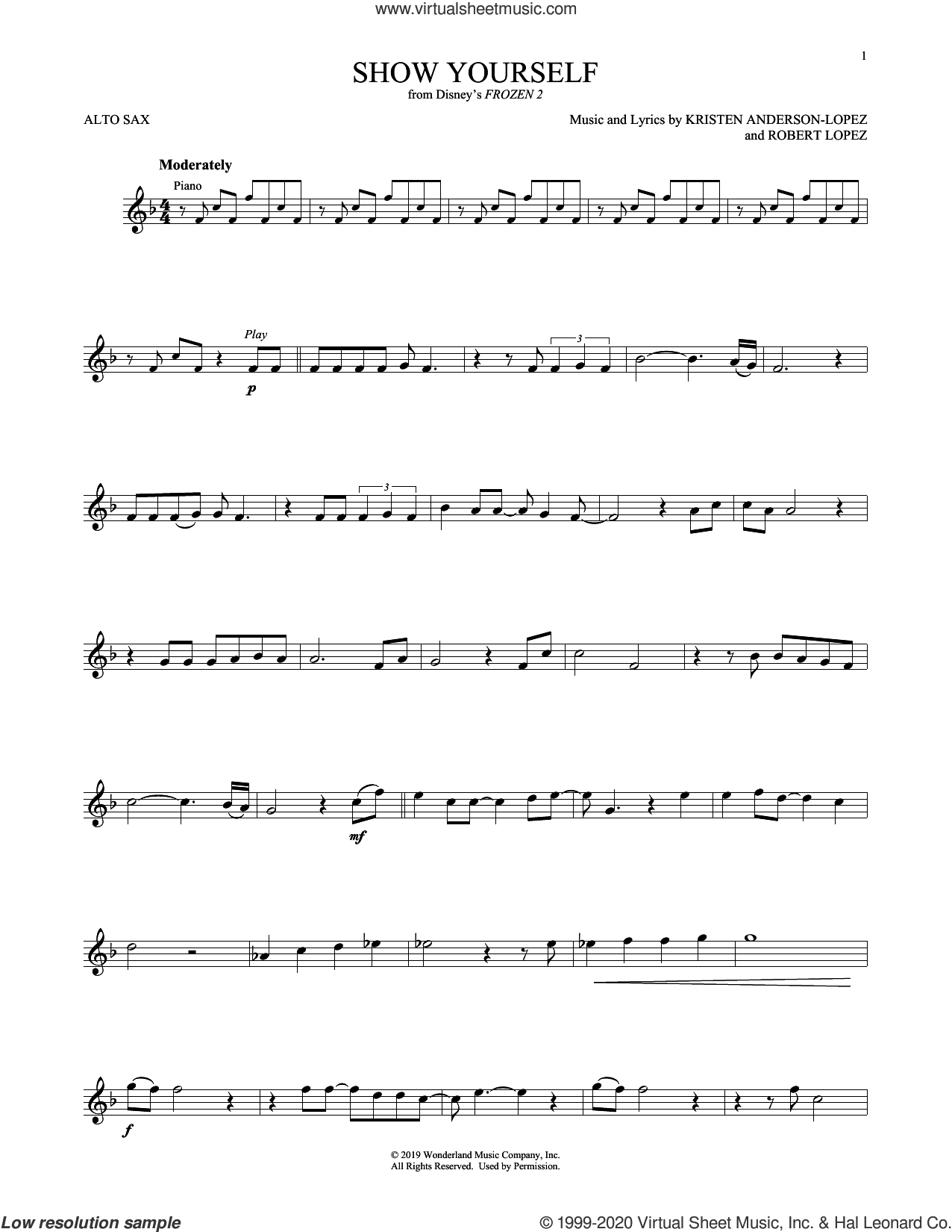 Free Printable Alto Saxophone Sheet Music
