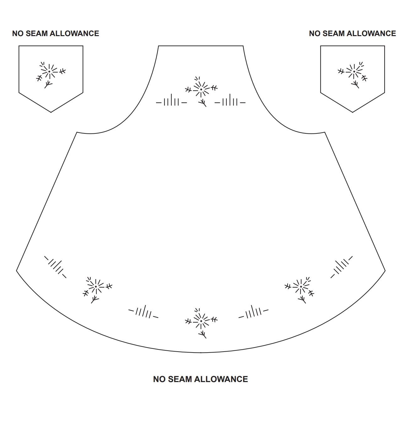 Simple Kathe Kruse Apron Pattern By Jonathan Green VDC