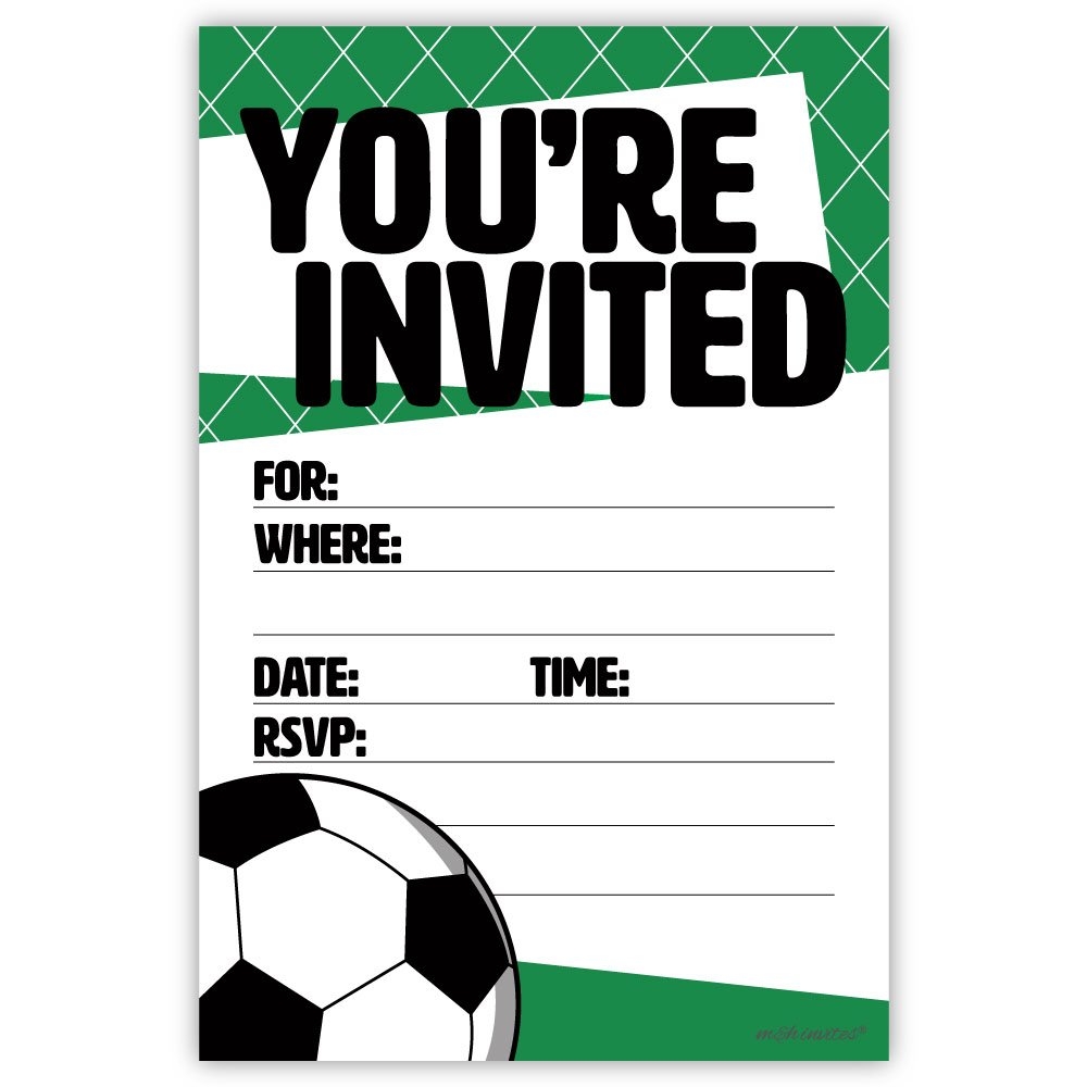 Soccer Birthday Invitation Lets Kick It Editable Soccer Team Worksheets Library Soccer Birthday Invitation Lets Kick It Editable Soccer Team Worksheets Library