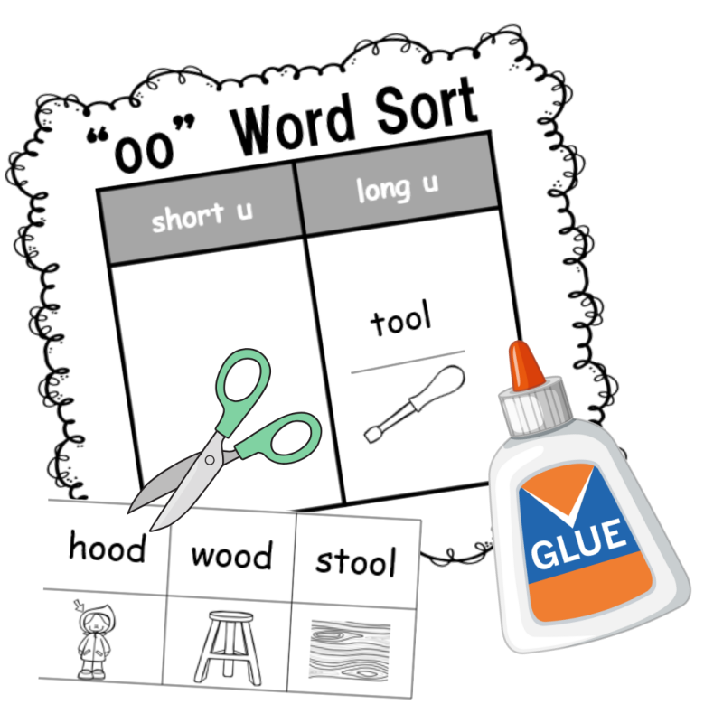 Free Printable Oo Sound Worksheets