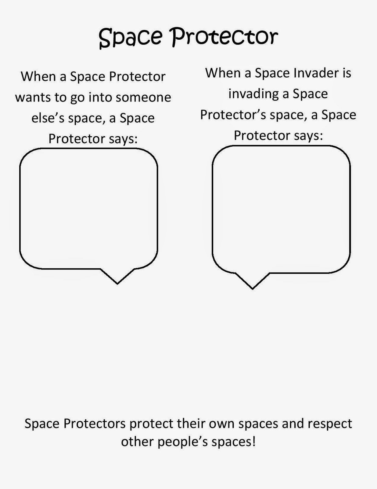 Space Protectors Vs Space Invaders The Responsive Counselor 