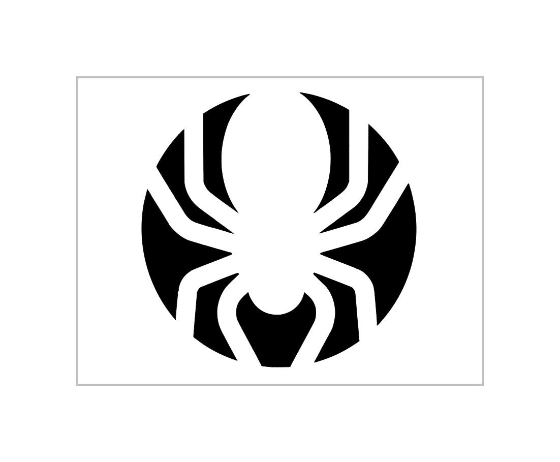 Spider Silhouette Stencil Halloween Pumpkin Carving Reusable Sheet S741 Etsy Spider Silhouette Stencil Halloween Pumpkin Carving Reusable Sheet S741 Etsy