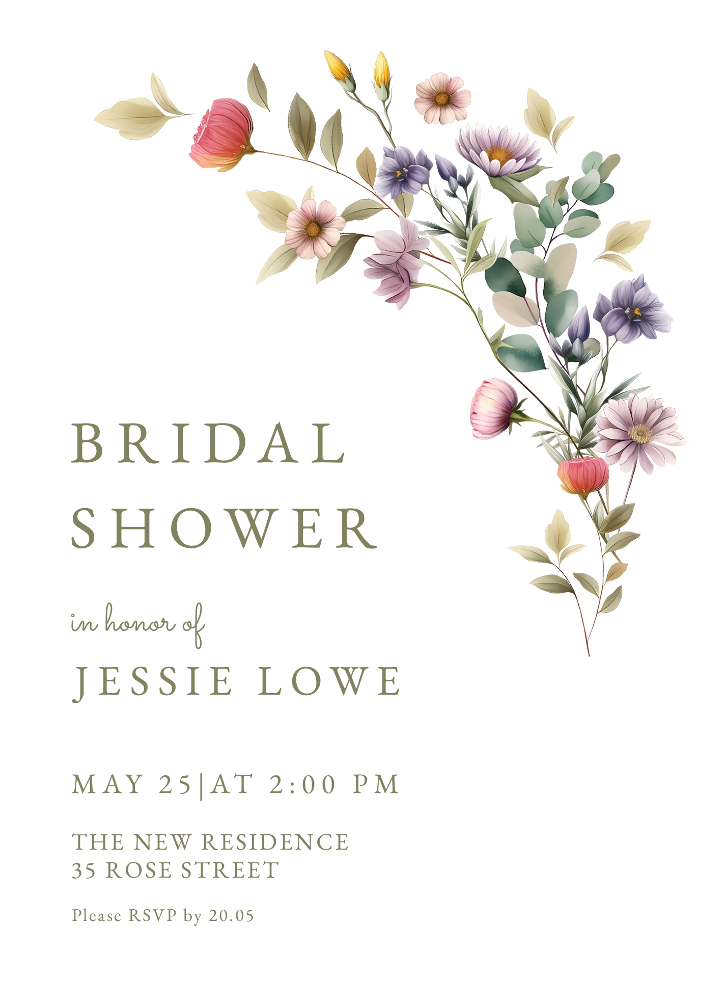 Free Printable Shower Invitation Templates