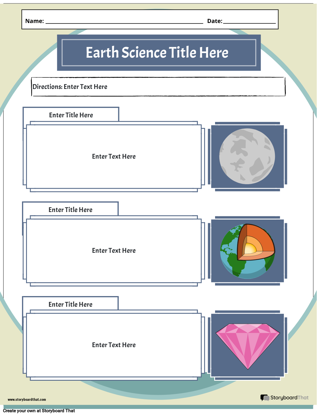 Storyboard That s Earth Science Worksheets Free Printable Storyboard That s Earth Science Worksheets Free Printable