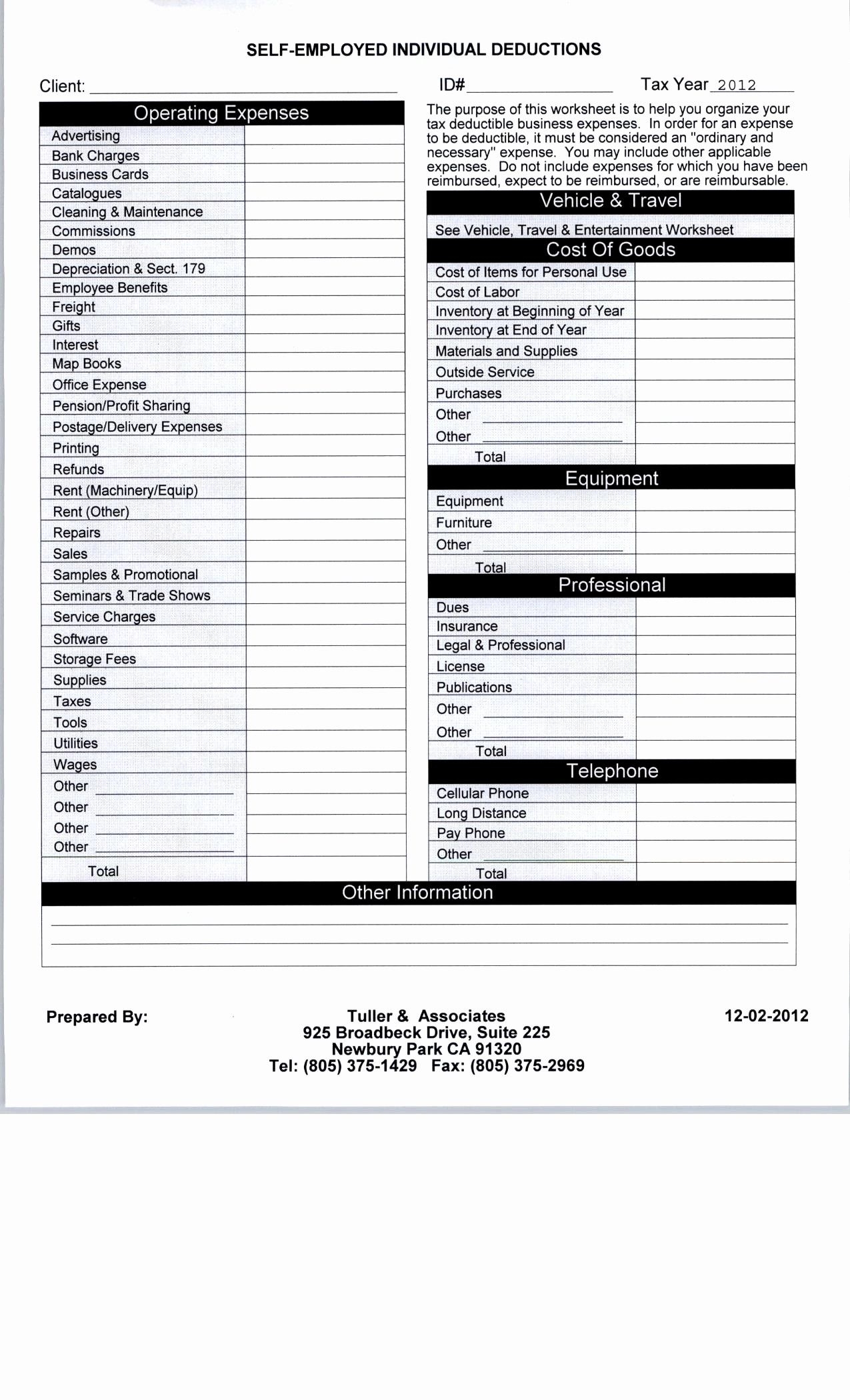 Tax Deduction Worksheet Maximize Your Savings With Our Comprehensive Guide Tax Deduction Worksheet Maximize Your Savings With Our Comprehensive Guide