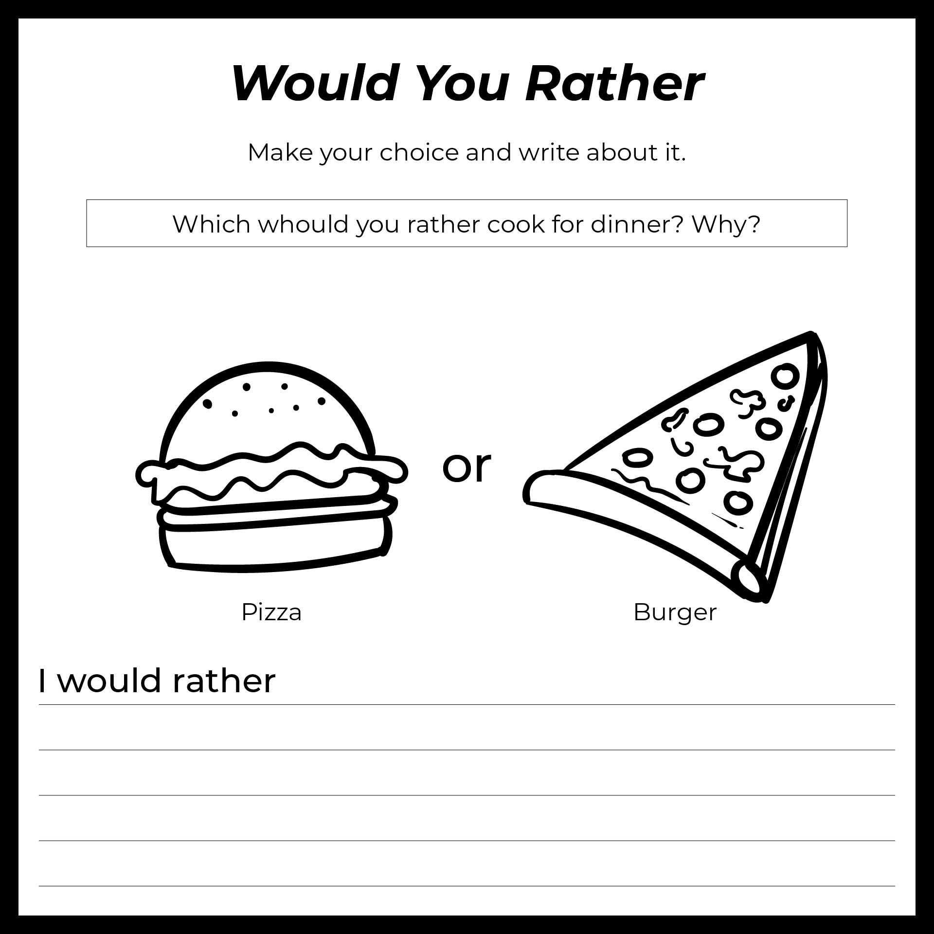 Templates For 2nd Grade Opinion Writing 10 Free PDF Printables Printablee