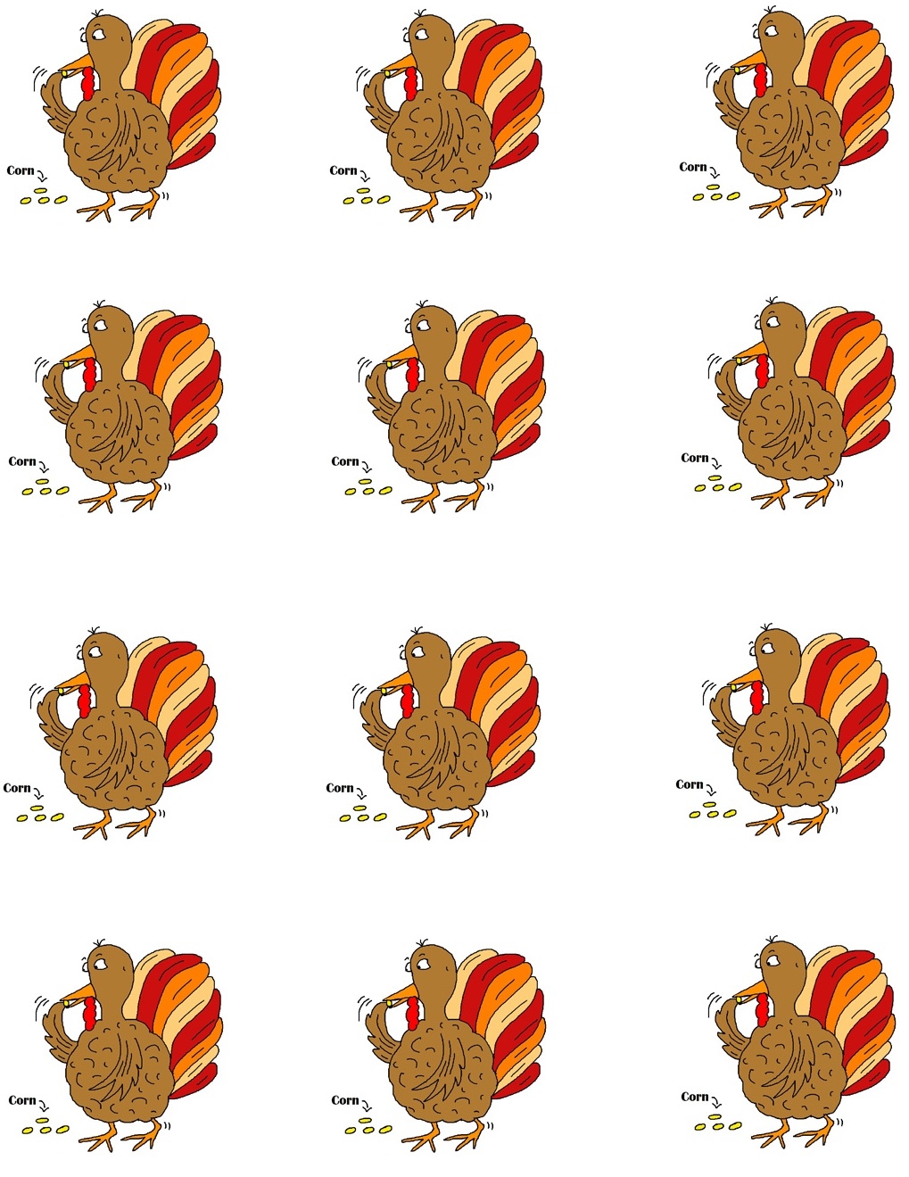 Thanksgiving Templates Thanksgiving Templates