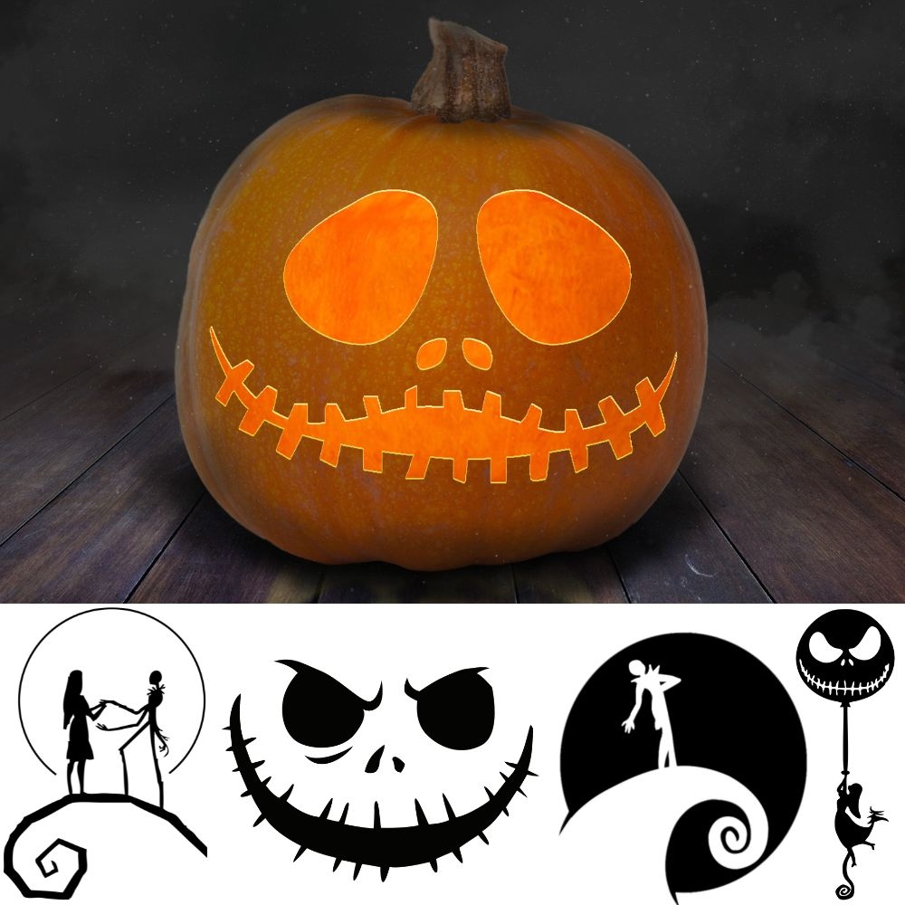 The Best Jack Skellington Pumpkin Carving And Painting Printables The Best Jack Skellington Pumpkin Carving And Painting Printables