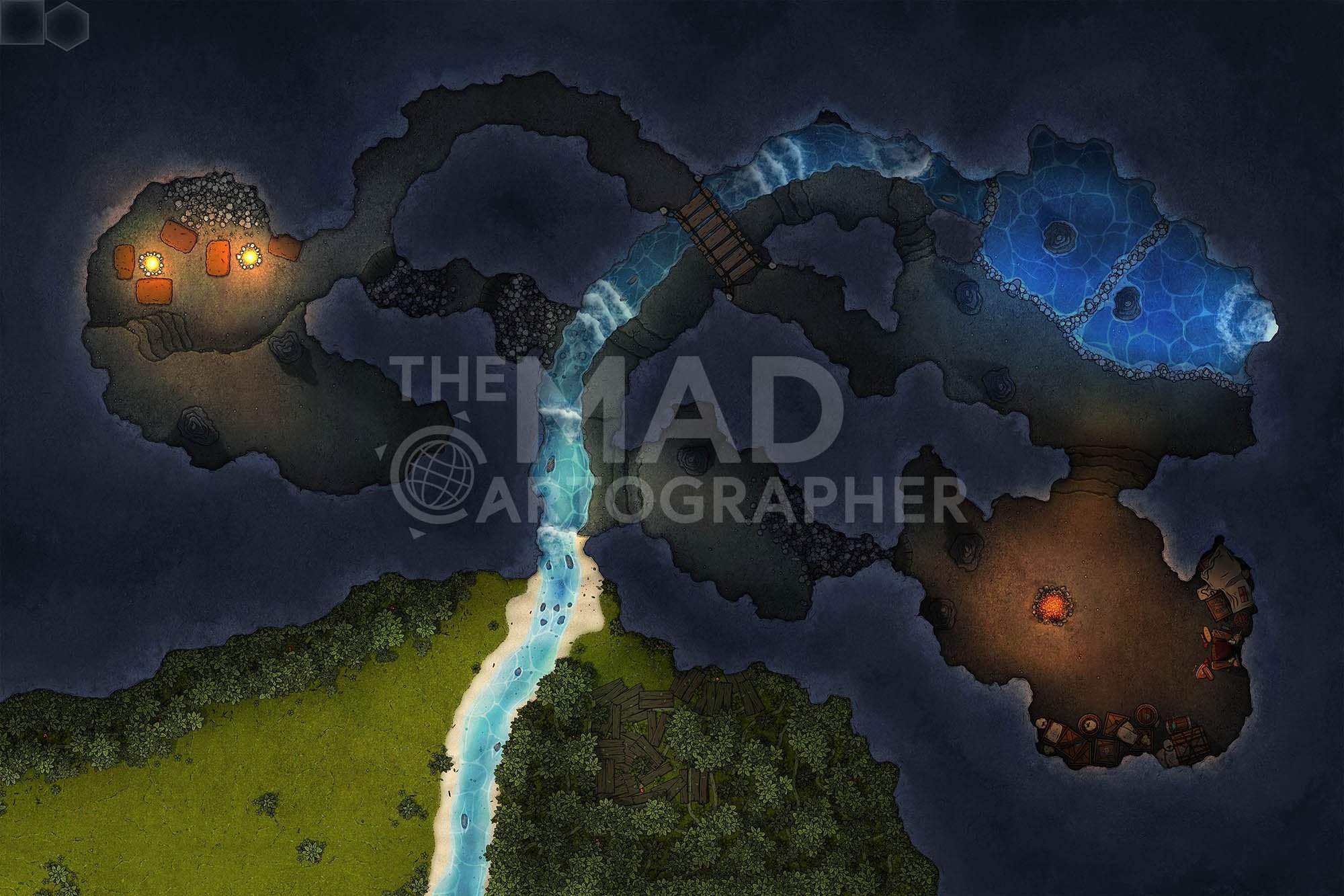 The MAD Cartographer Phandelver Below The MAD Network