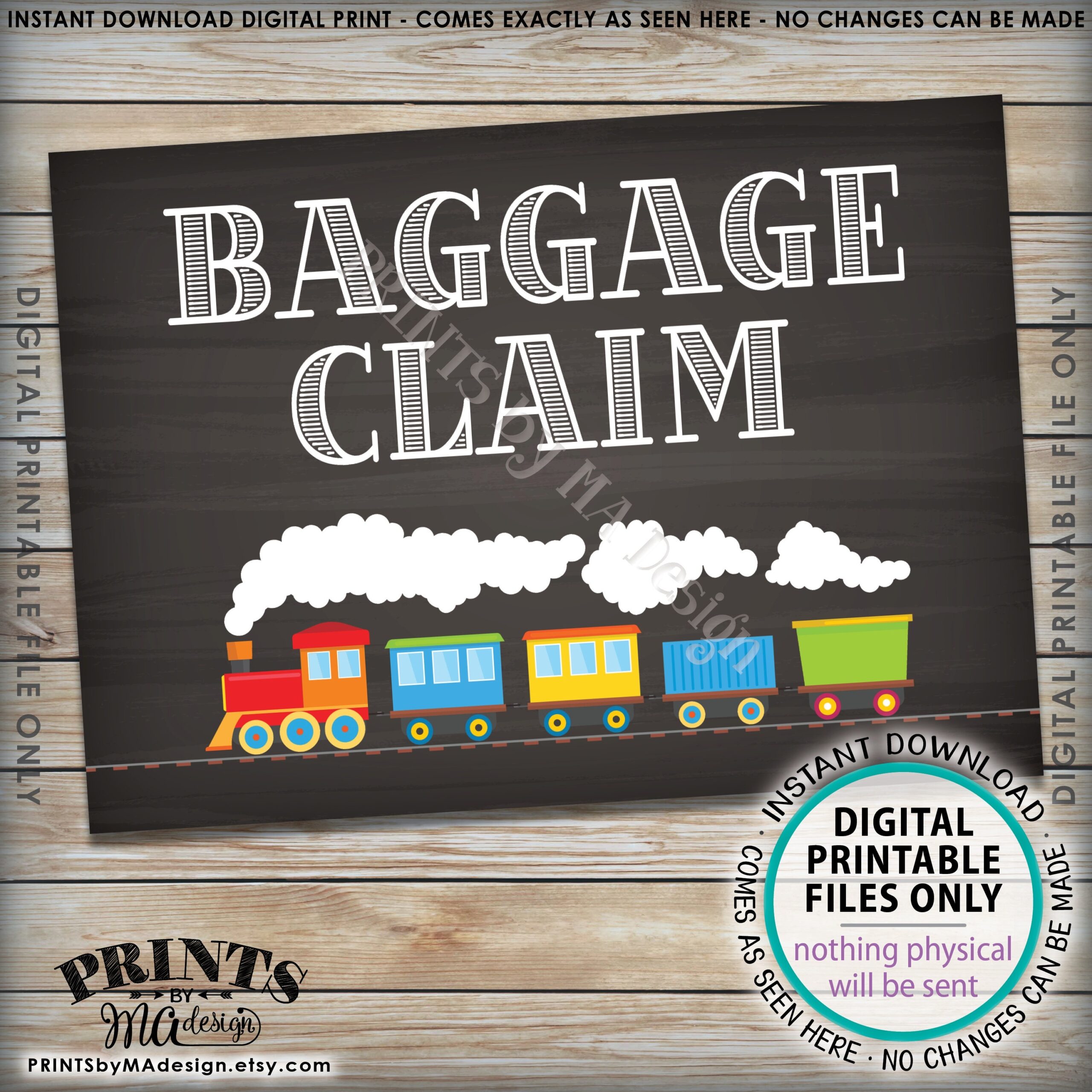 Train Birthday Signs Train Theme Birthday All Aboard The Train Birthday Signs Train Theme Birthday All Aboard The